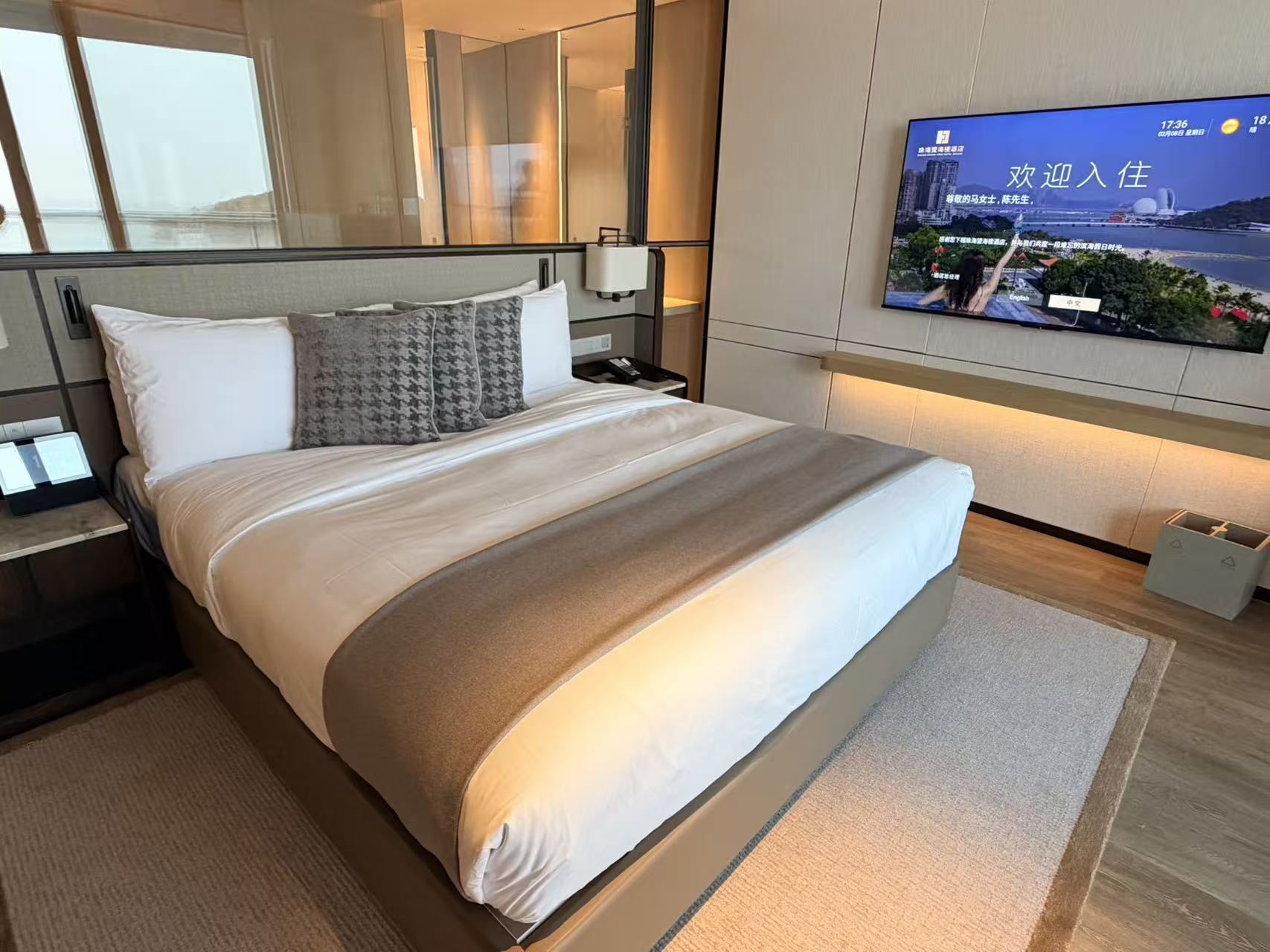 【珠海望海樓酒店/Grand Ocean View Hotel Zhuhai】270度海景日出/無邊泳池/日月貝 附上交通攻略+自助餐套票優惠 5 珠海望海樓酒店客房