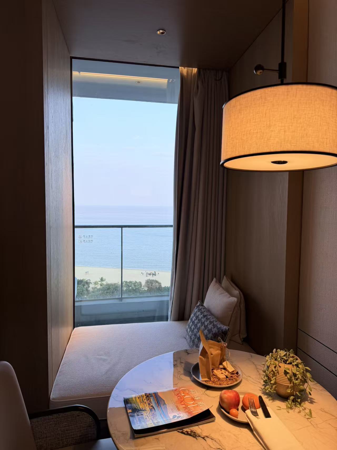 【珠海望海樓酒店/Grand Ocean View Hotel Zhuhai】270度海景日出/無邊泳池/日月貝 附上交通攻略+自助餐套票優惠 6 珠海望海樓酒店客房