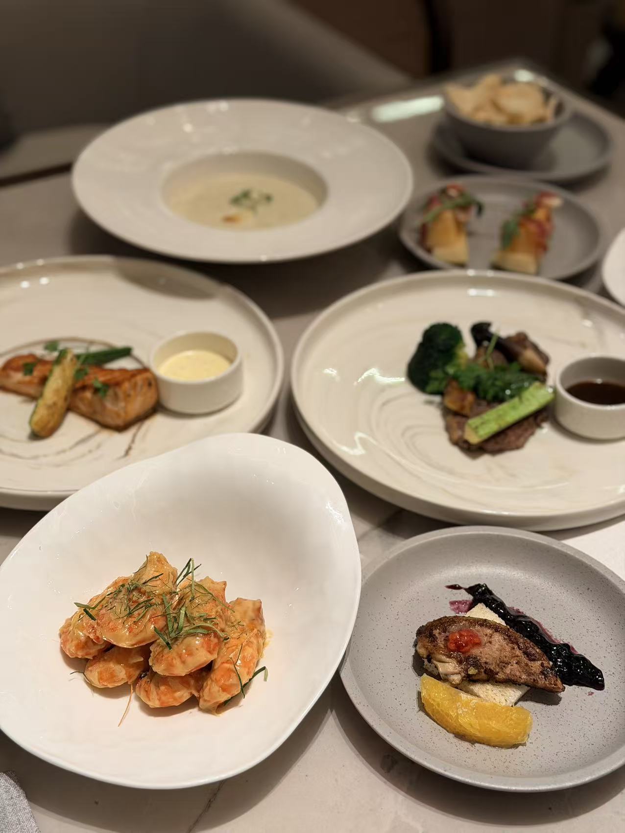【珠海望海樓酒店/Grand Ocean View Hotel Zhuhai】270度海景日出/無邊泳池/日月貝 附上交通攻略+自助餐套票優惠 11 珠海望海樓酒店自助晚餐