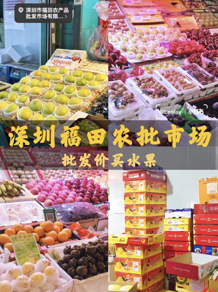 【深圳年貨市場2026】4大掃貨市集+3大絕美花市 (附地鐵交通懶人包) 5 福田農批市場