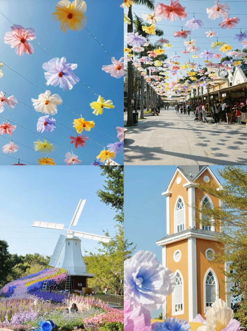 【深圳年貨市場2026】4大掃貨市集+3大絕美花市 (附地鐵交通懶人包) 8 荷蘭花卉小鎮