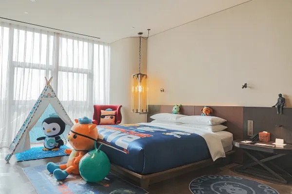 【北京酒店推介2026】18間高CP值住宿清單:地鐵直達/連鎖品牌/近景點商場 41 北京大興國際機場木棉花 · 凱悅臻選酒店
