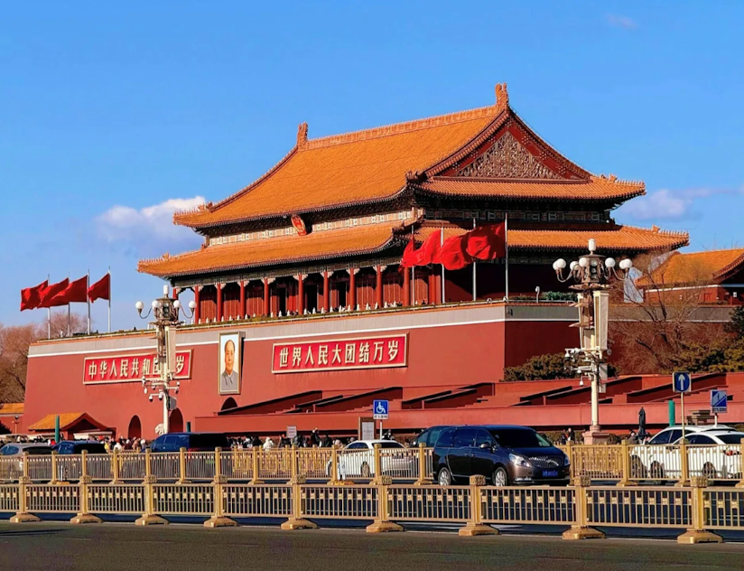 北京天安門廣場